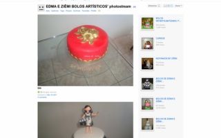 Edma e Ziêmi Bolos Artísticos