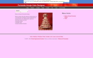 Fernanda Cake Designer