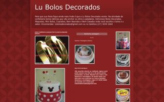 Lu Bolos Decorados