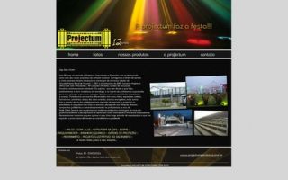 Projectum Estrutura para Shows e Eventos