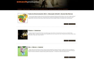 Emack Produgues - Foto, Filmagem e Decoração