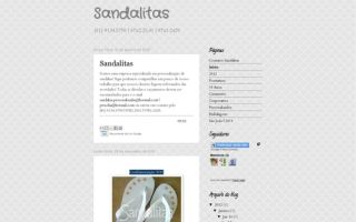 Sandalitas - por Priscila Menezes