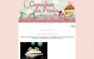 Cupcakes da Paula