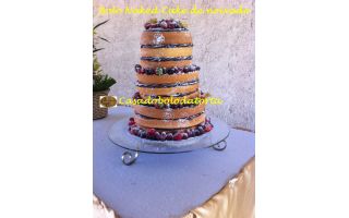 BOLO NAKED CAKE NOIVADO