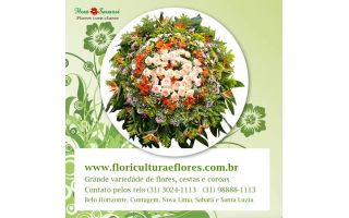 Floricultura Coroa de flores em Minas Gerais