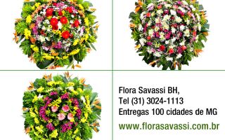 Floricultura BH coroa de flores em Esmeraldas MG