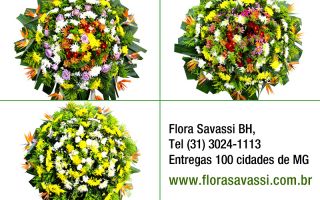 Velório da Saudade Coroas de flores Cemitério da Saudade BH flor