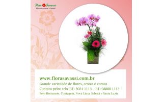 Floricultura MG entrega arranjo de orquídeas em MG