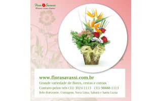 Floricultura entrega flores condomínios Rio Acima MG