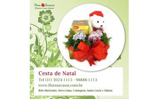 Cesta de natal em BH Belo Horizonte