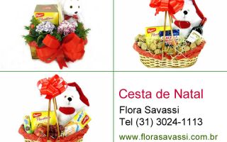 Cesta de Natal entrega cesta de natal Contagem