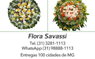 Floricultura entrega coroa de flores em Vespasiano MG