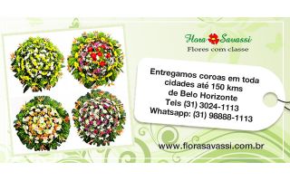 Floricultura Acaiaca, Aracaí, Azurita MG  coroa de flores 