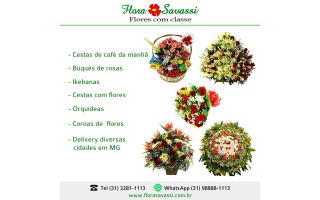 Floricultura Igarapé MG Flores, rosas, cesta café, coroa