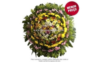 Coroas de flores  funerária  Metropax Ribeirão das Neves MG